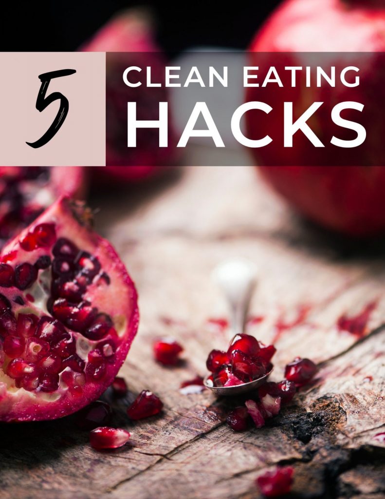 5 hacks for healthy eating by Nurture & Move