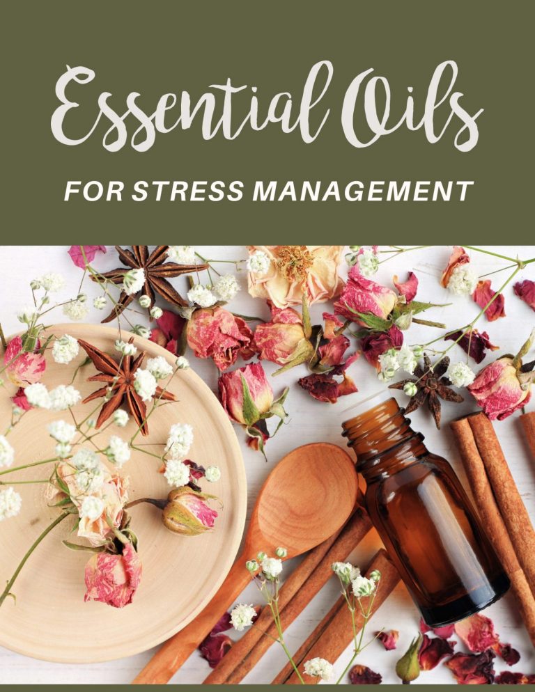 Essential oils for stress management Nurture & Move